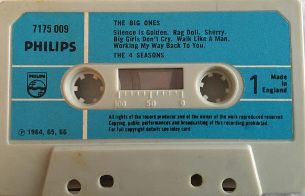 Four Seasons - Big Ones - Cassette