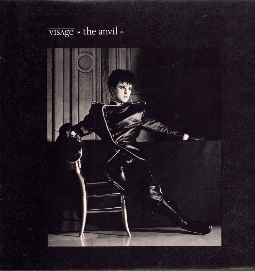 Visage - Anvil - Lp