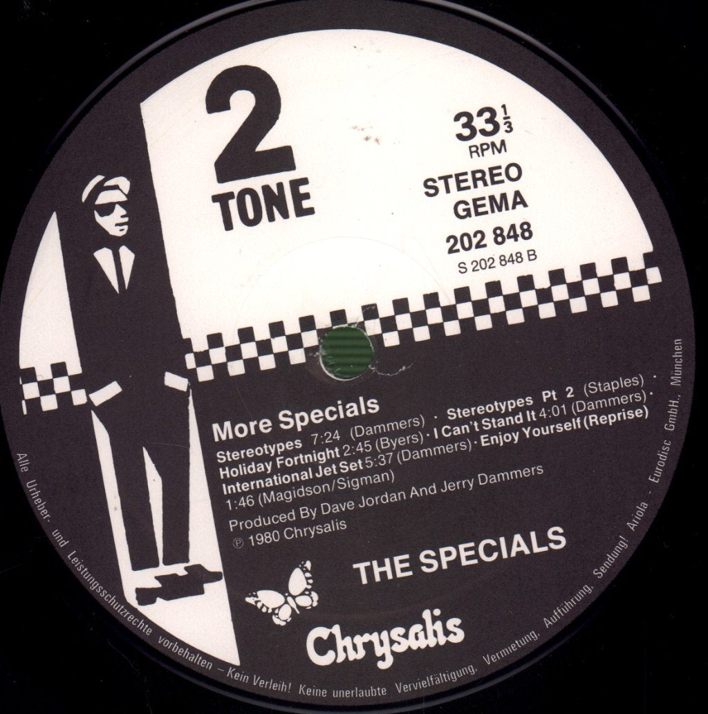 Specials - More Specials - Lp