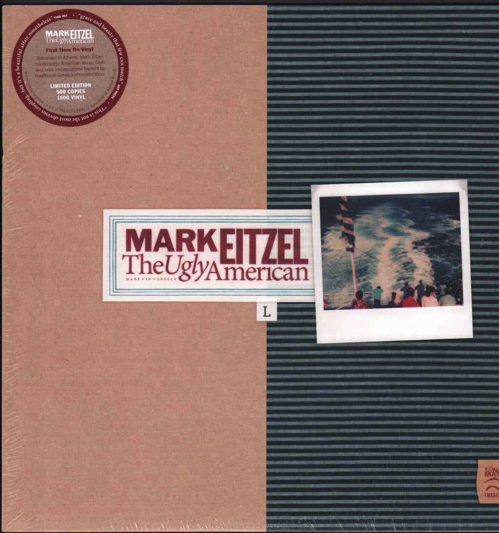 Mark Eitzel - Ugly American - Lp