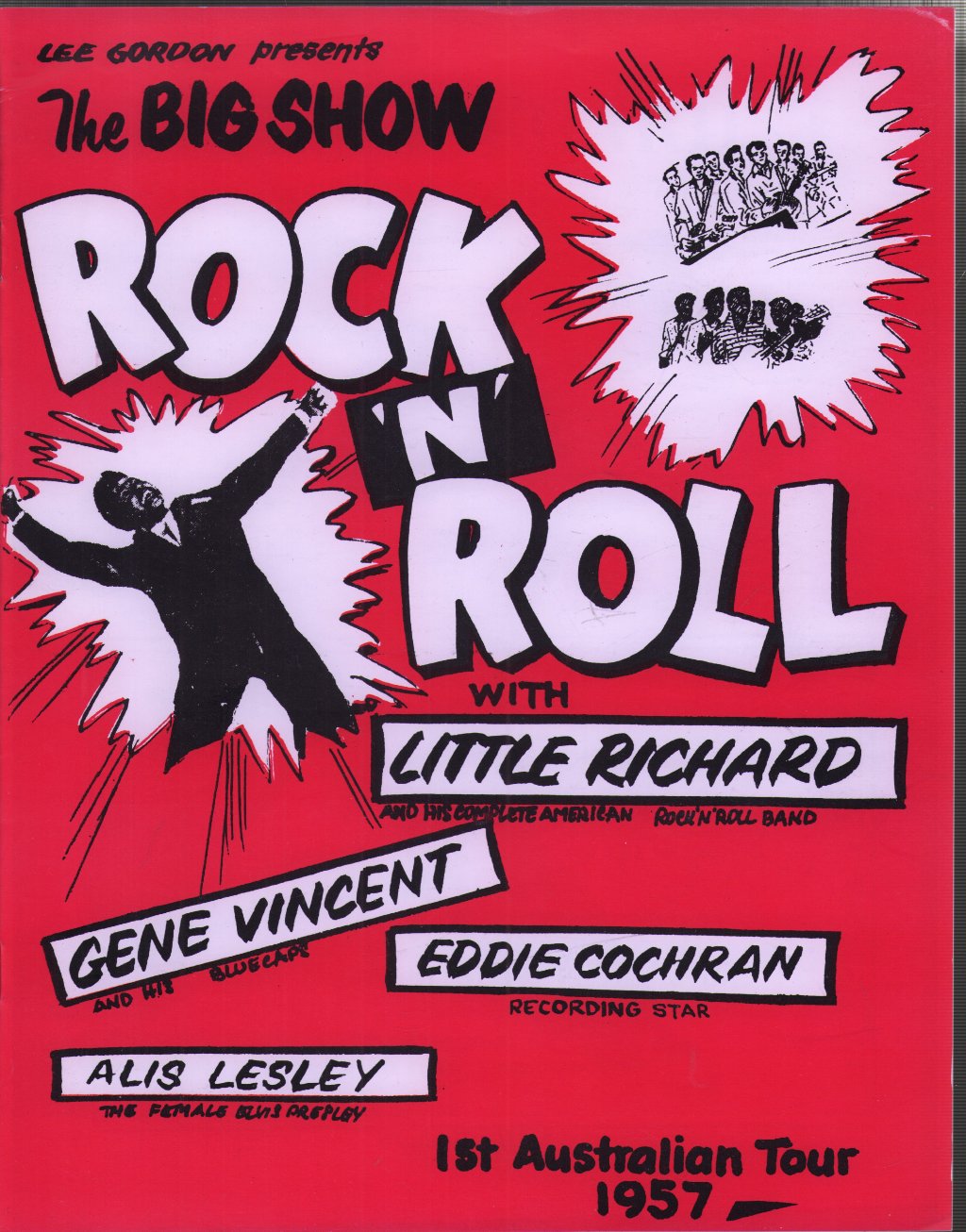 Various Artists - Big Show - Tour Programme