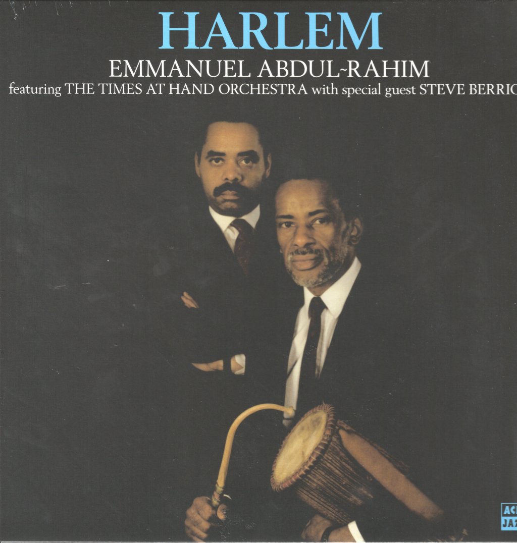 Emmanuel Abdul-Rahim - Harlem - Lp