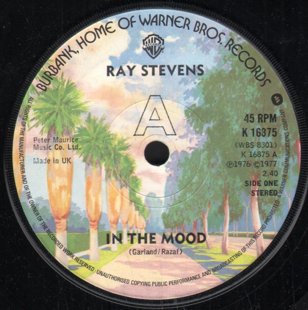 Ray Stevens - In The Mood - 7 Inch