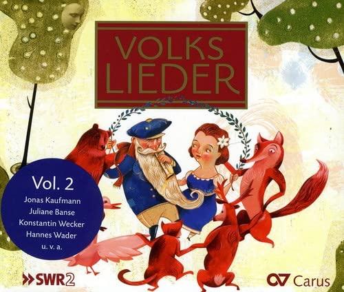 Various Artists - Volks Lieder Vol. 2 - Cd