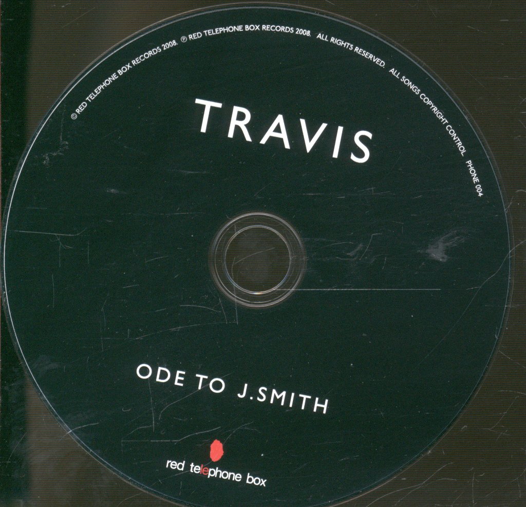 Travis - Ode To J.Smith - Cd