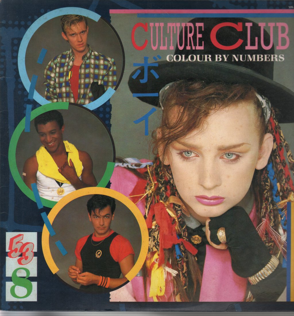Culture Club - Colour By Numbers - Lp