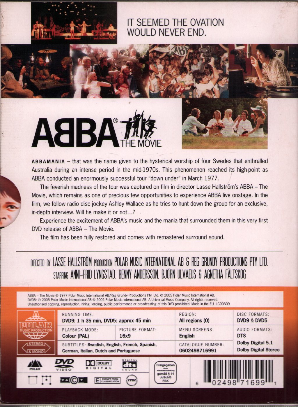 ABBA - Movie - Double Dvd