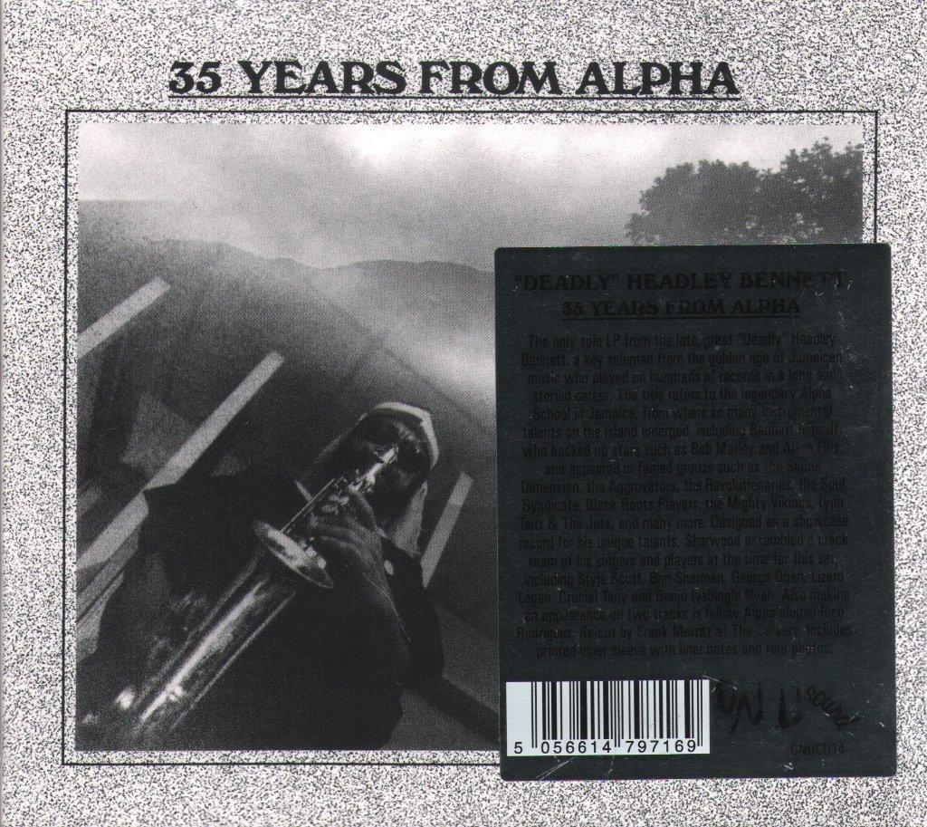 Headley Bennett - 35 Years From Alpha - Cd