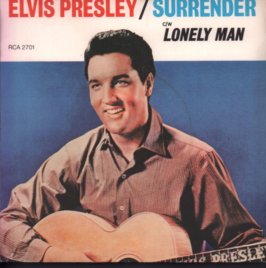 Elvis Presley - Surrender - 7 Inch