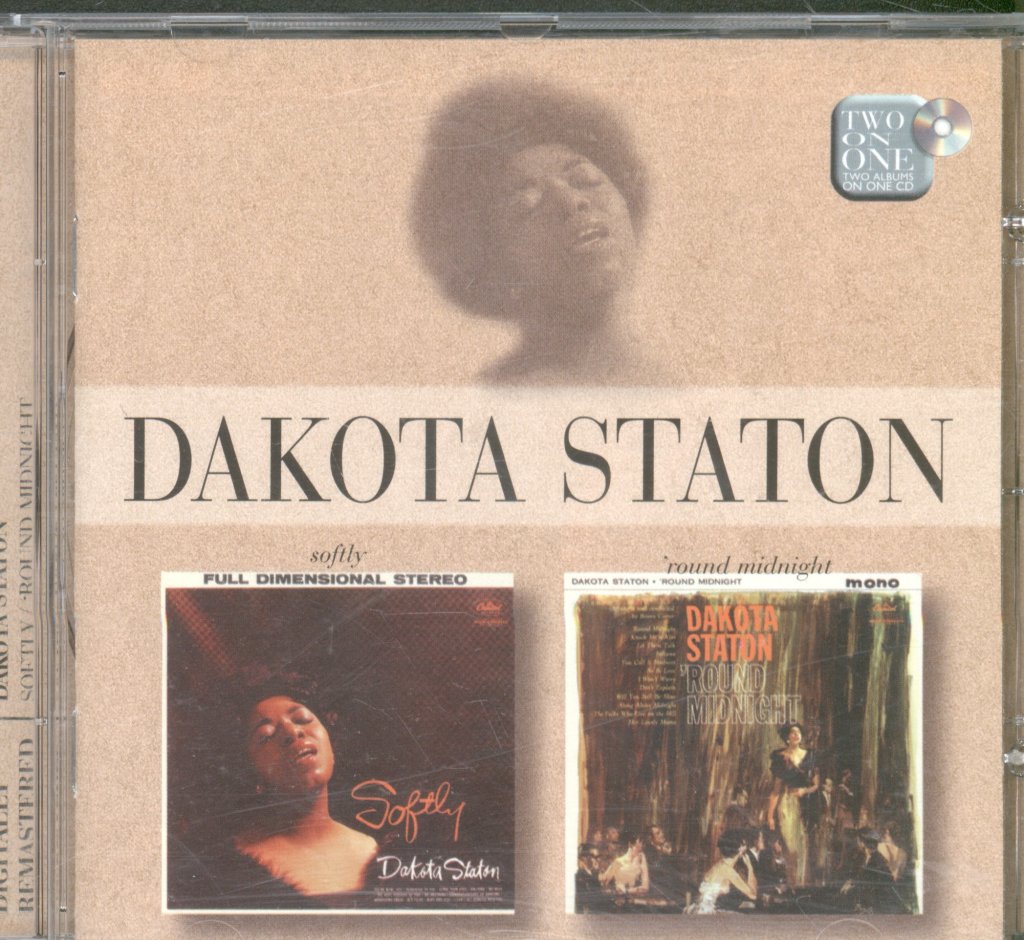 Dakota Staton - Softly / 'Round Midnight - Cd
