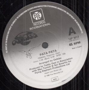 Osibisa - Pata Pata - 12 Inch