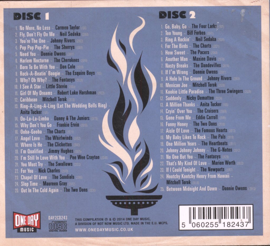 Various Artists - No More, No Less - Gems From The Guyden Records Vaults - Cd Set