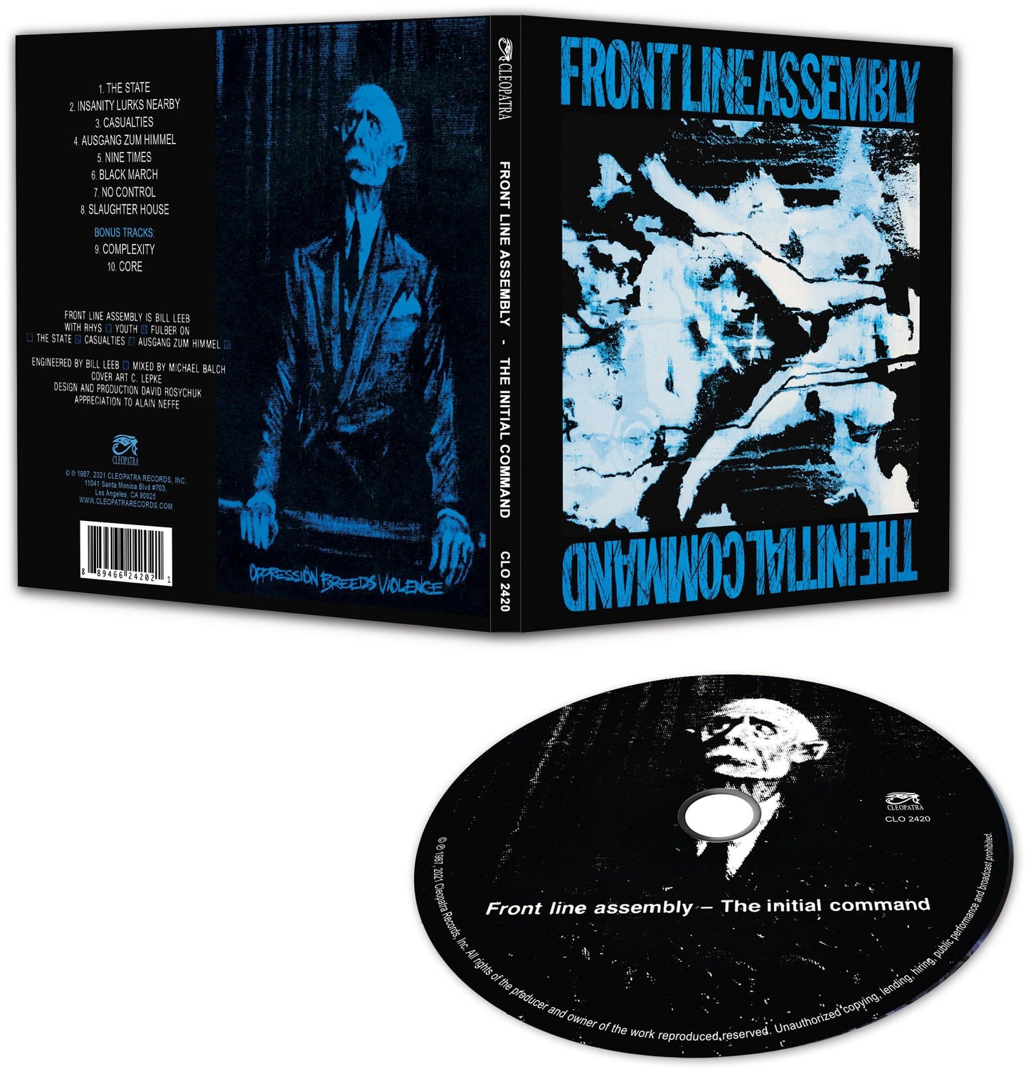 Front Line Assembly - Initial Command - Cd