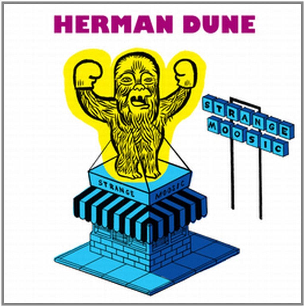 Herman Dune - Strange Moosic CD and Book Version - Cd