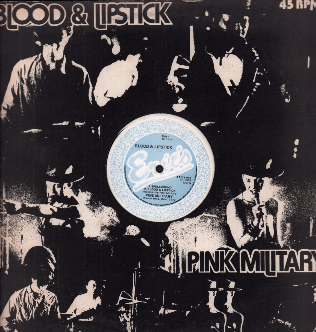 Pink Military - Blood And Lipstick - 12 Inch