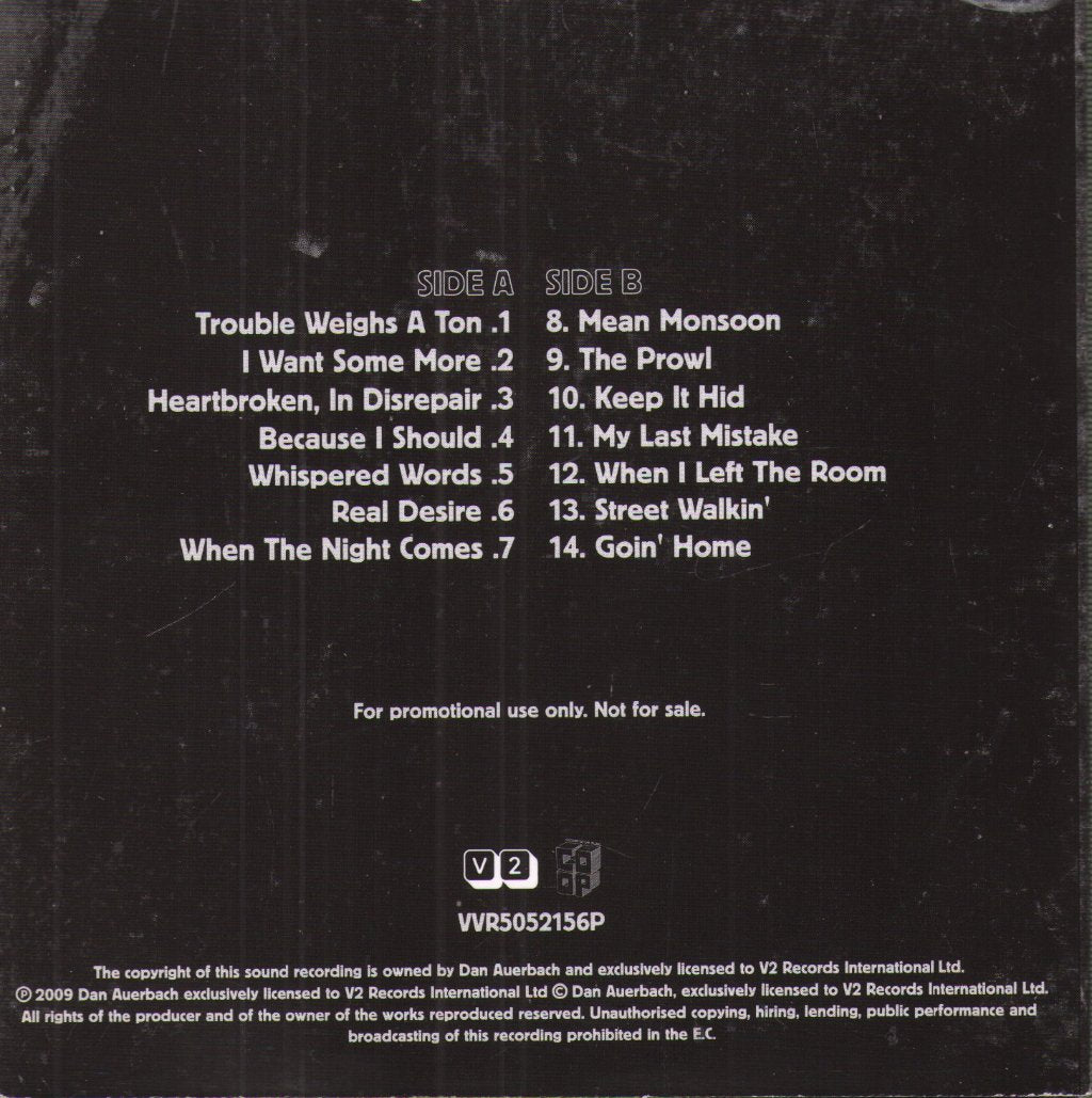 Dan Auerbach - Keep It Hid - Cd