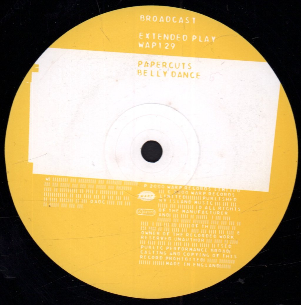 Broadcast - Extended Play - 12 Inch