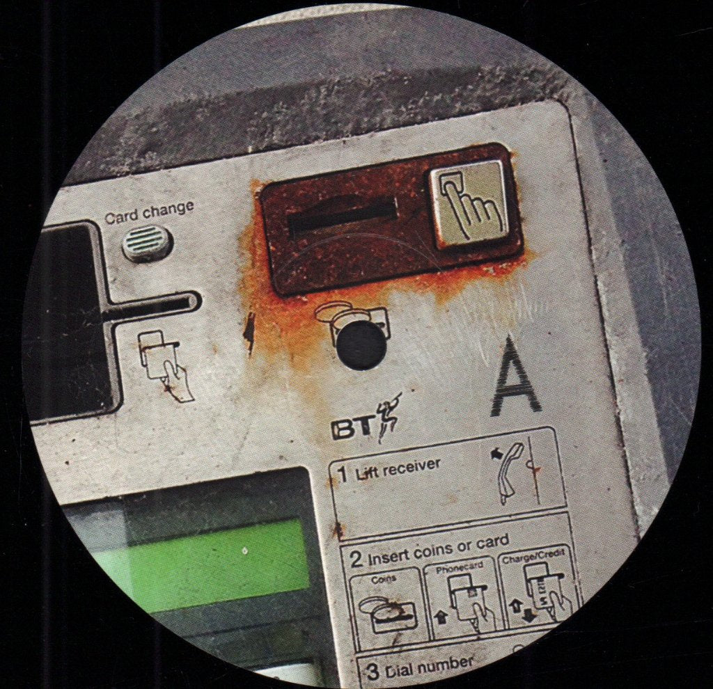 Psycho Nurse - Rusty Slot - 10 Inch