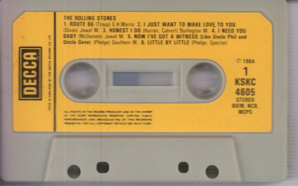 Rolling Stones - Rolling Stones Number 1 - Cassette