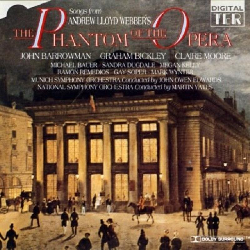 Andrew Lloyd Webber - Songs From Andrew Lloyd Webber's the Phantom of the Opera - Cd
