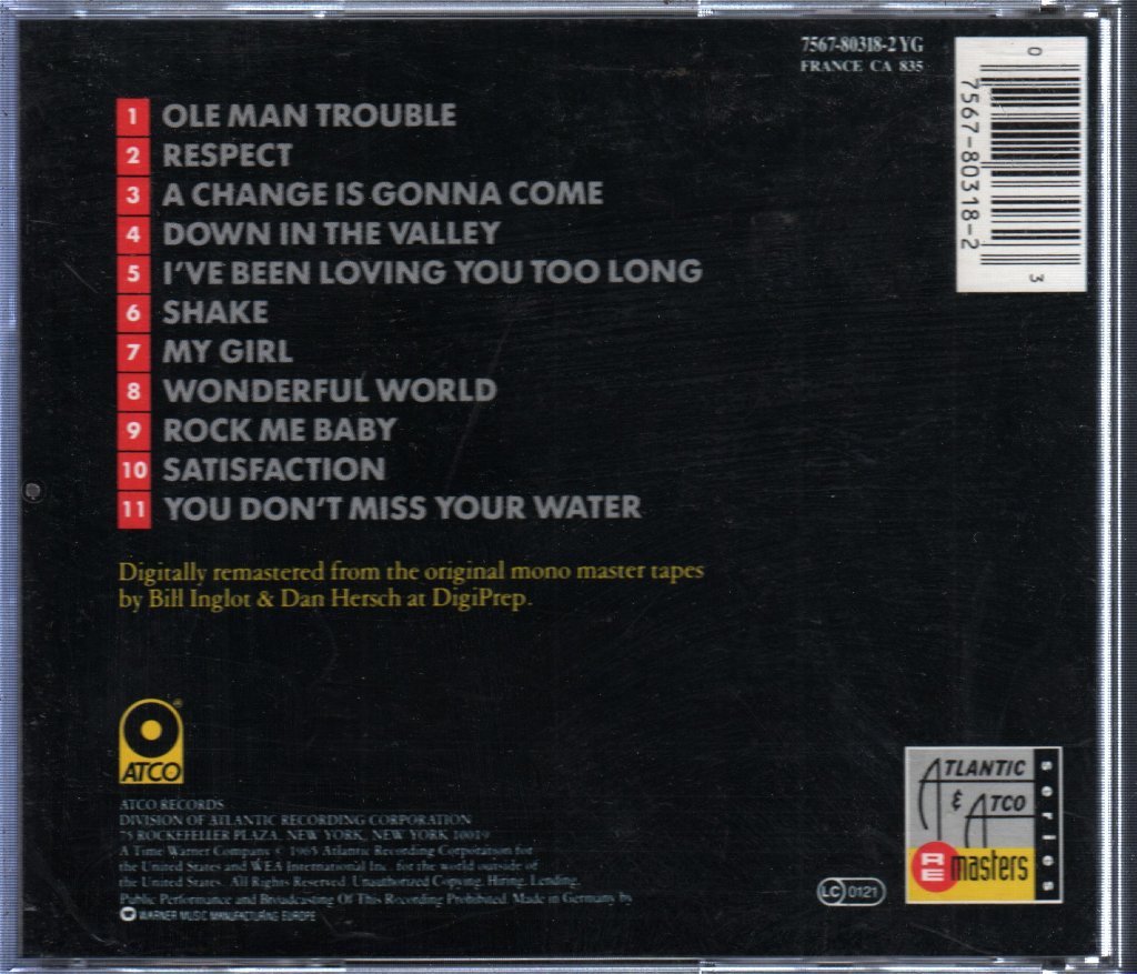 Otis Redding - Otis Blue - Cd