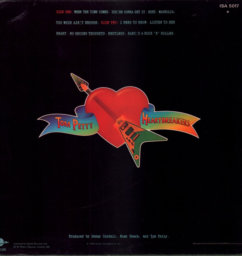 Tom Petty And The Heartbreakers - You're Gonna Get It! - Lp