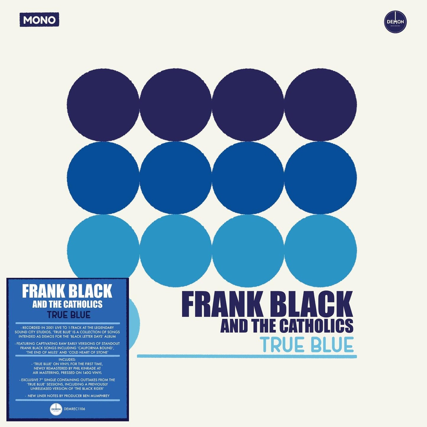 Frank Black And The Catholics - True Blue - Lp