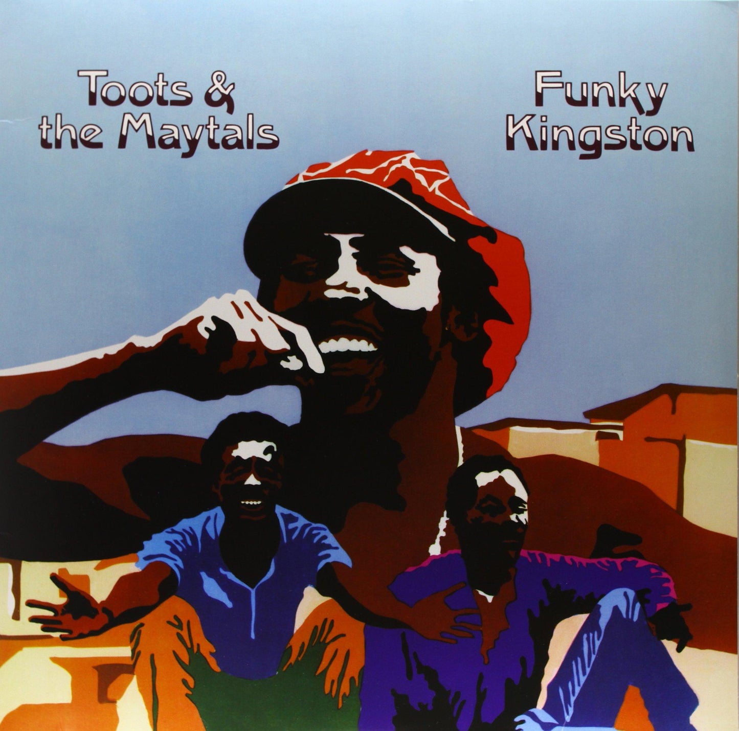 Toots & The Maytals - Funky Kingston - Lp