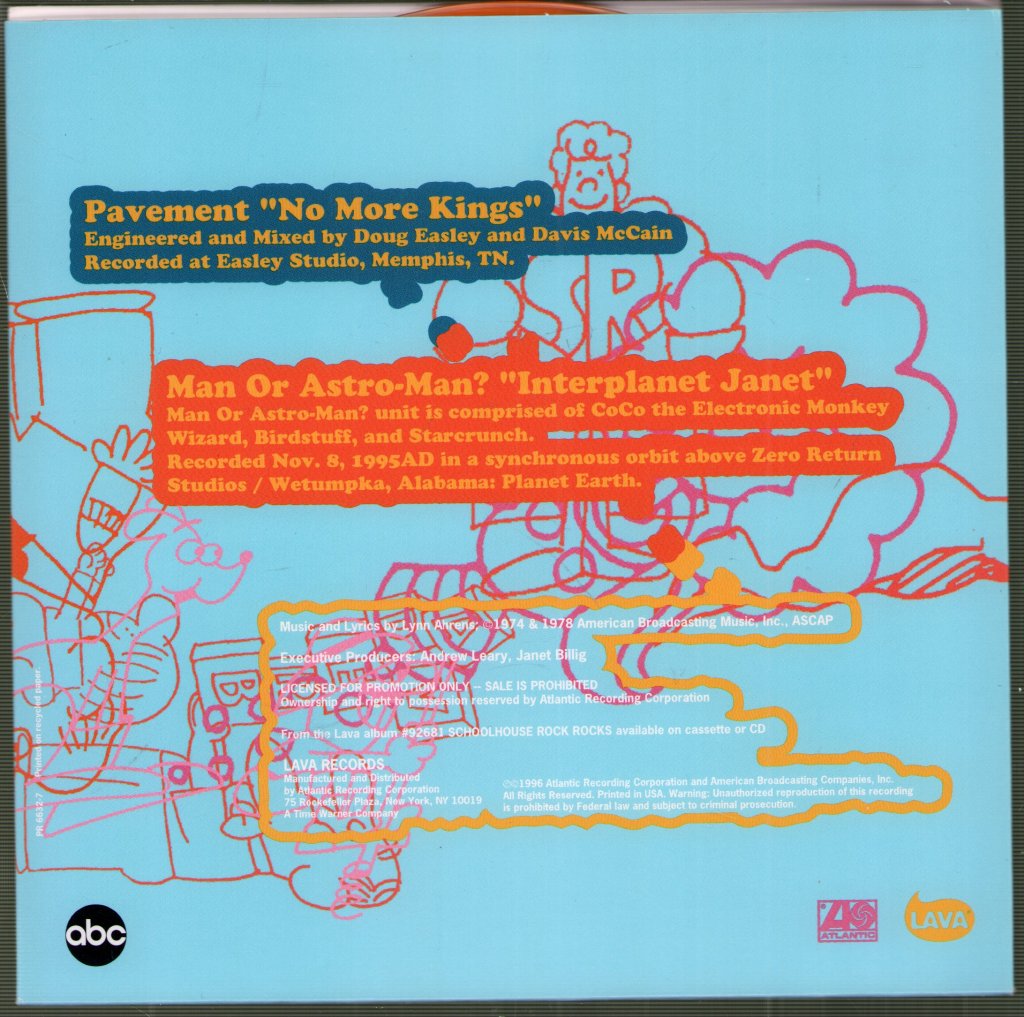 Pavement - School House Rock! Rocks - 7 Inch