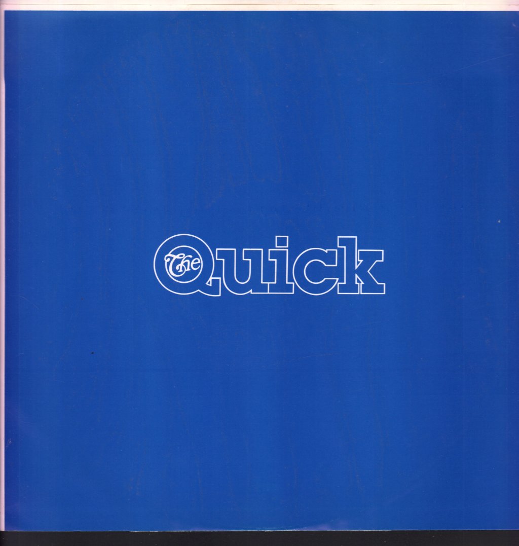 Quick - One Light In A Blackout - Lp