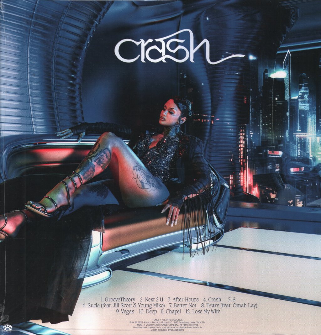 Kehlani - Crash - Lp