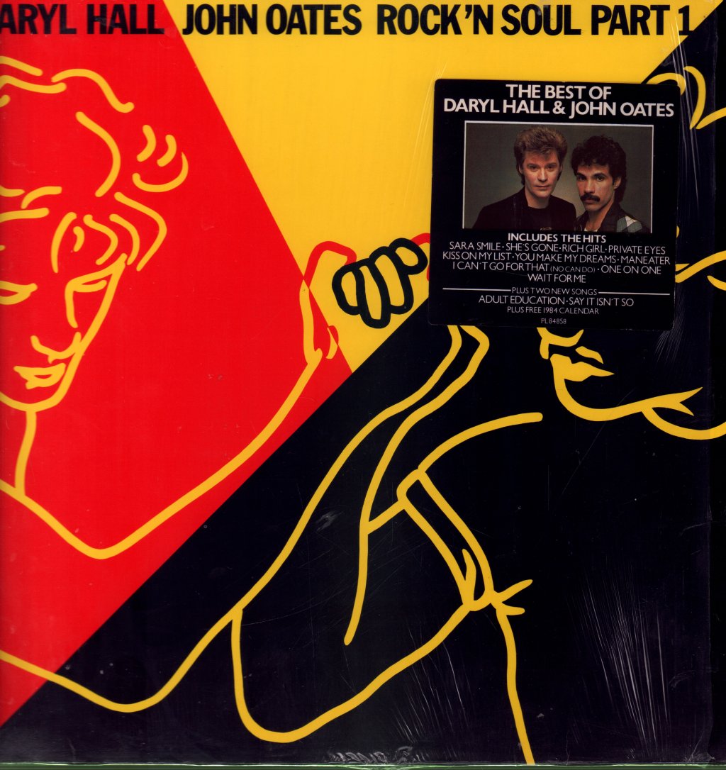 Hall And Oates - Rock N Soul Part 1 (Best Of) - Lp