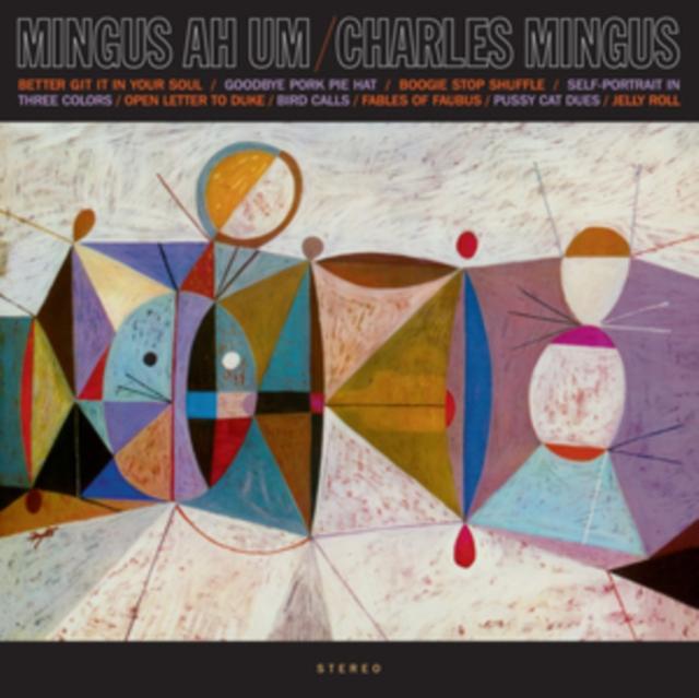 Charles Mingus - Mingus Ah Um - Lp