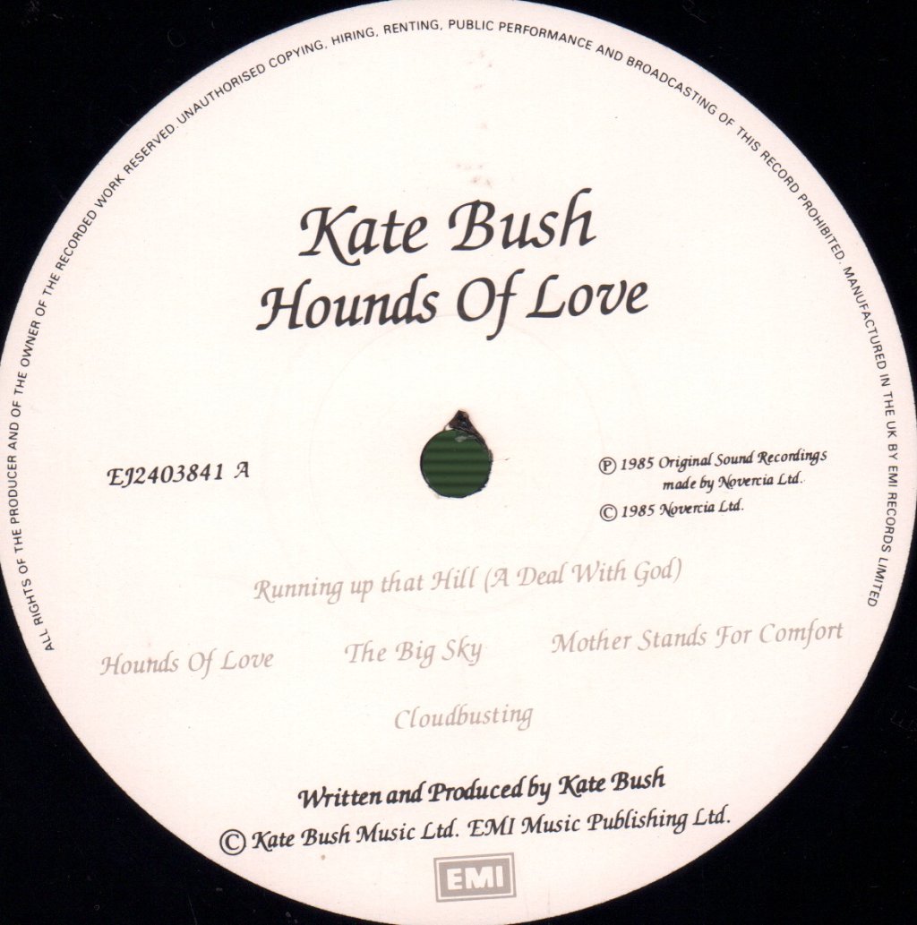 Kate Bush - Hounds Of Love - Lp