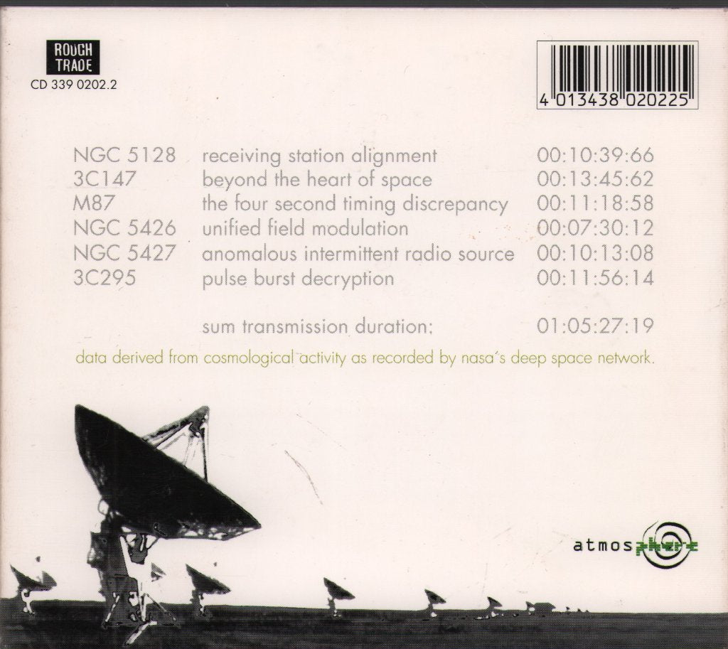 Arecibo - Trans Plutonian Transmissions - Cd