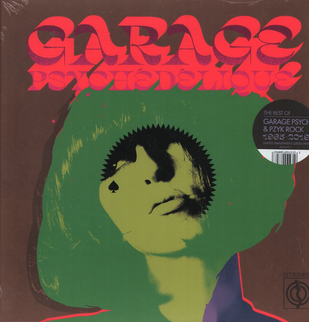 Various Artists - Garage Psychedelique (The Best of Garage Psych & Pzyk Rock 1965-2019) - Double Lp