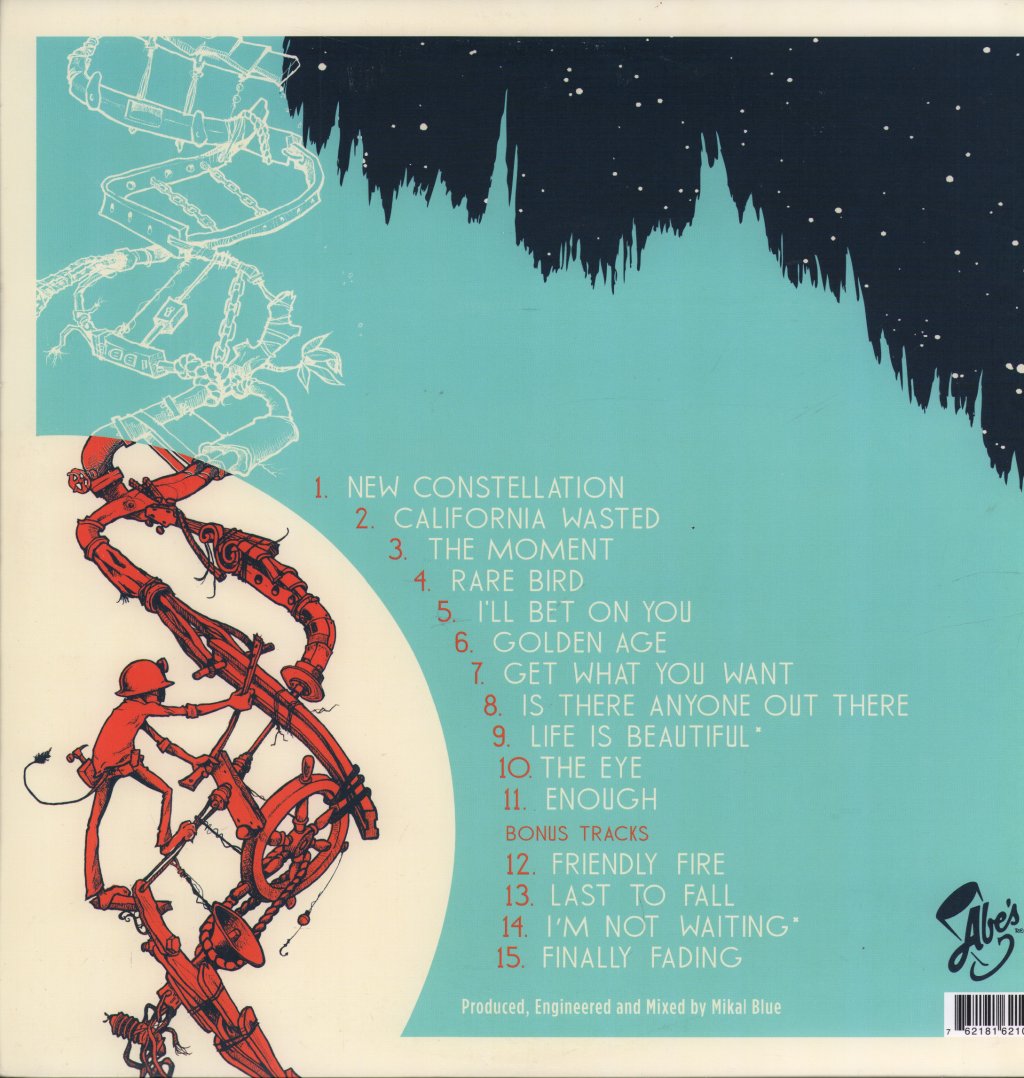 Toad The Wet Sprocket - New Constellation - Double Lp