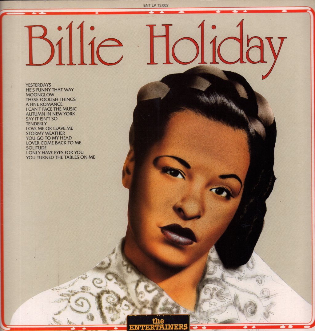 Billie Holiday - Billie Holiday - Lp