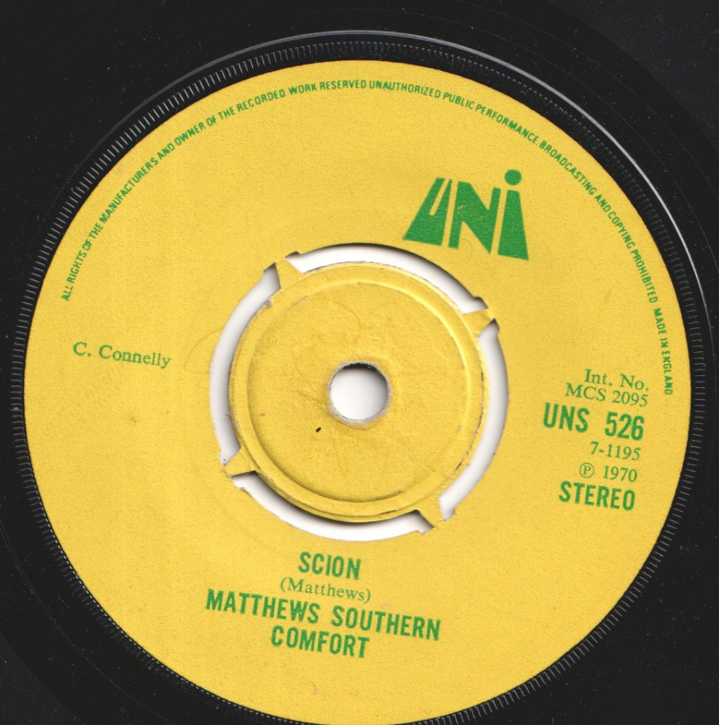 Matthews Southern Comfort - Woodstock - 7 Inch
