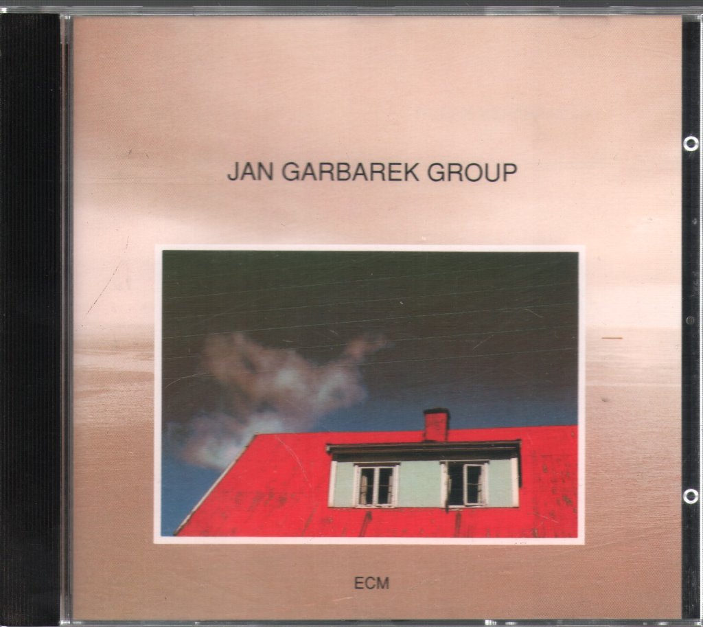 Jan Garbarek Group - Photo With Blue Sky, White Cloud, Wires, Windows And A Red Roof - Cd