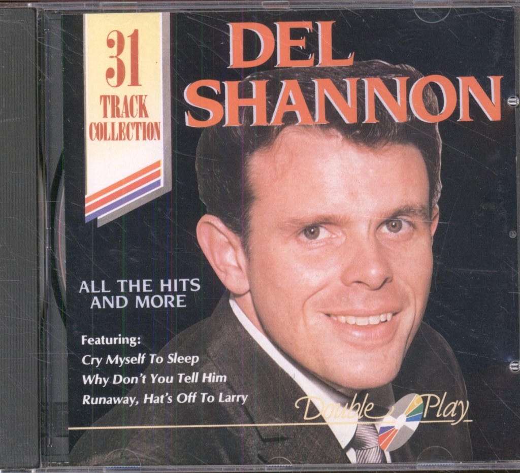 Del Shannon - All The Hits And More - Cd