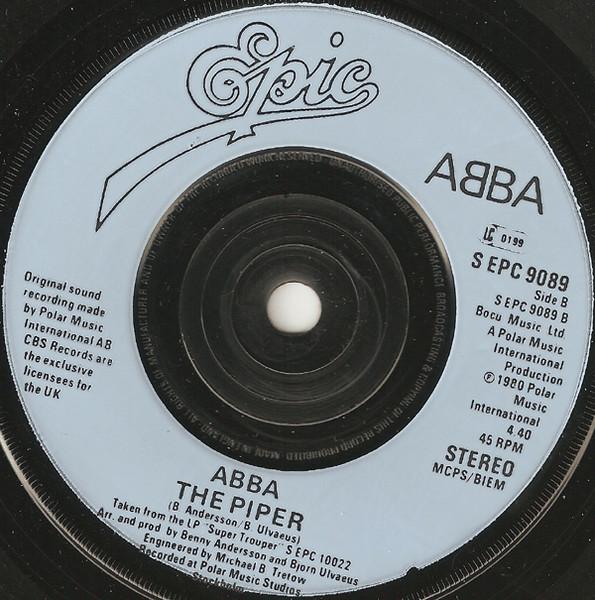 ABBA - Super Trouper / The Piper - 7 Inch