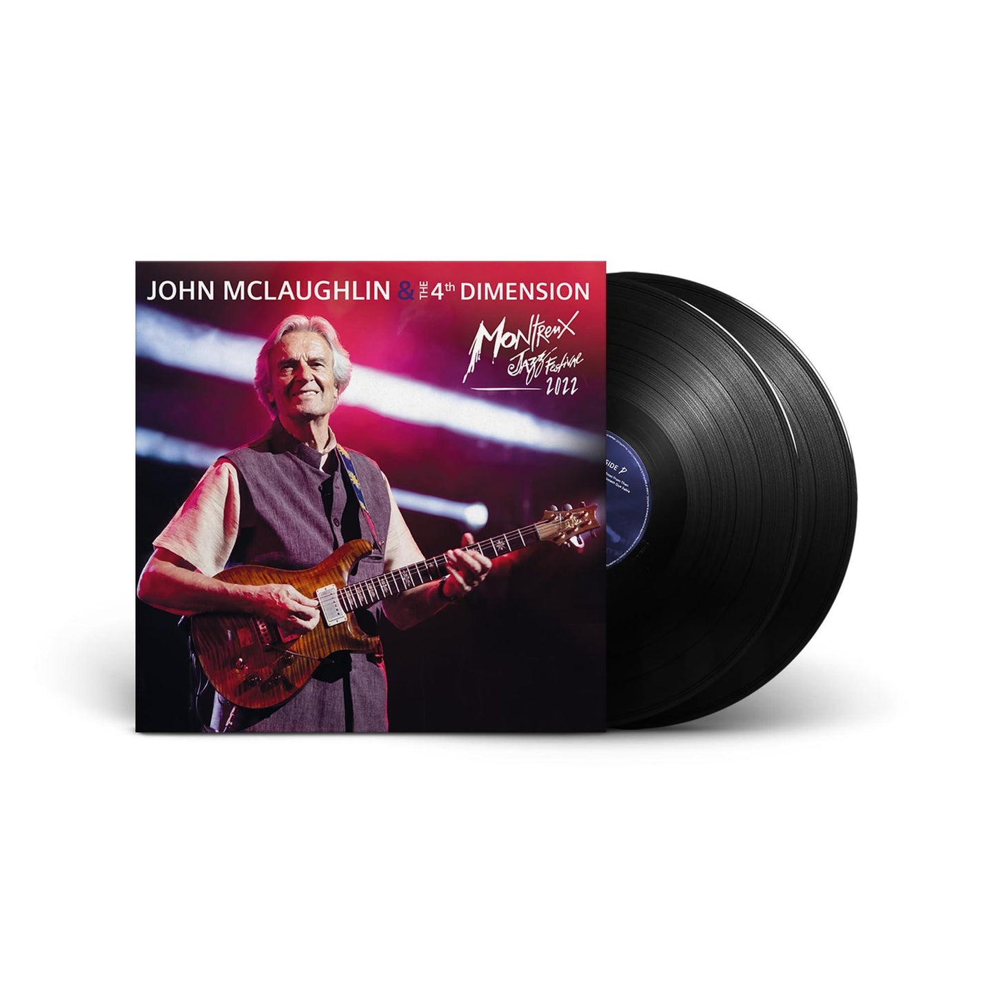 John Mclaughlin & The 4Th Dimension - Live At Montreux Jazz Festival 2022 - Double Lp