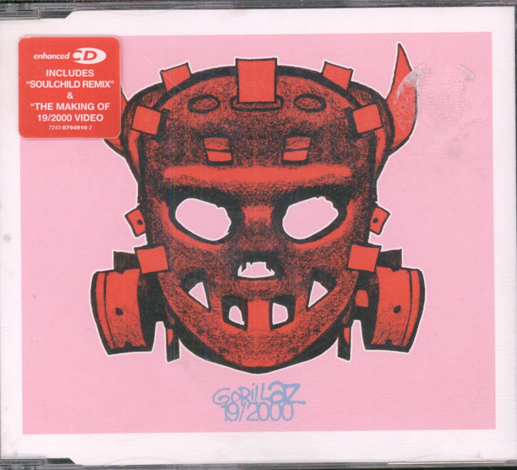 Gorillaz - 19/2000 - Cd