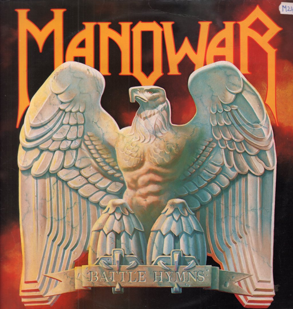 Manowar - Battle Hymns - Lp