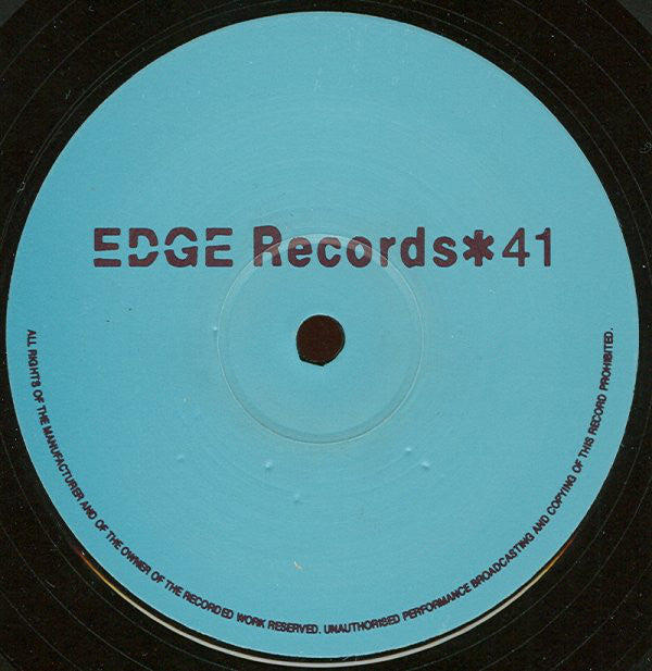 DJ Edge - *41 - 12 Inch