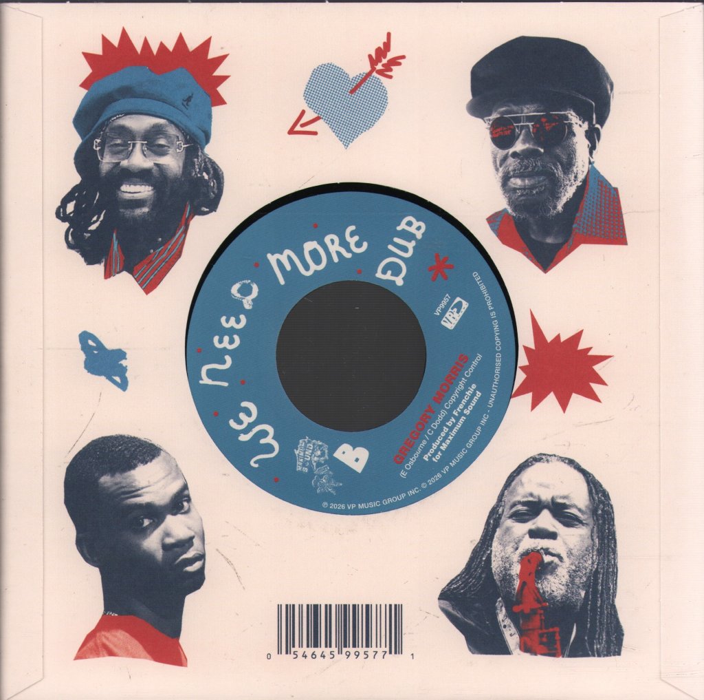 Johnny Osbourne - We Need Love (Feat. Tarrus Riley & Dean Fraser) - 7 Inch