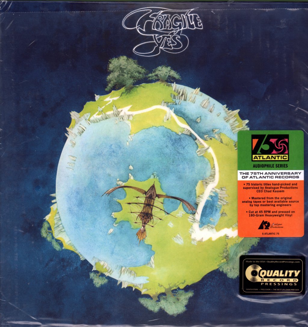 Yes - Fragile - Double Lp
