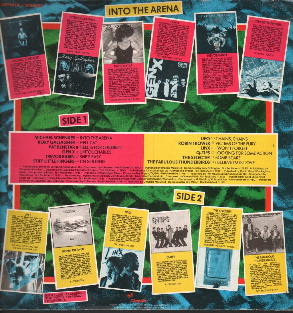 Various Artists - Into The Arena Sounds Album Vol 7 - Lp