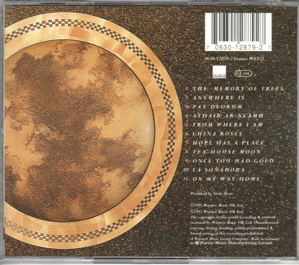Enya - Memory Of Trees - Cd